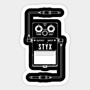 Styx Sticker